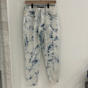 Acid Wash Jeans